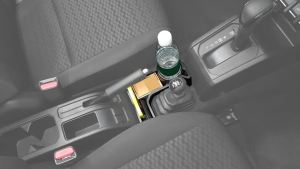 Stowing Tidying Car Gear Shift Storage Box Organizer Tray For Suzuki Jimny 2019 2020 2021 2022 2023 2024 Up Interior Accessories