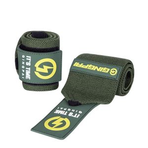 GINGPAI | Injury Prevention Wrist Wraps for Weightlifting