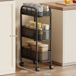 evesigar | Storage Organizer Narrow Rack