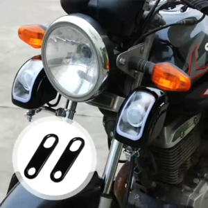 1 Pair Motorcycle Turn Signal Bracket Rear-Mounted Indicator Bracket Retro Modification Bracket