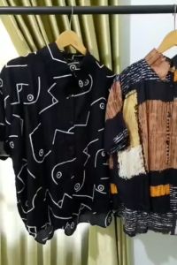 Kemeja Motif Kemeja Rayon Lengan Pendek: Tips Memilih & Mengenakan
