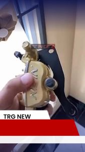 TRG Bracket Kaliper Belakang Nmax Breket Rem Cakram Disc 230mm Braket Kaliper N max Disc Standar