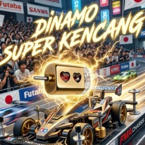 Dinamo Tamiya Super Cepat Break In Kawat Tembaga German - Cepat Dasayat