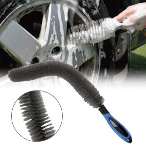 JPK 60cm Flexiable Wheel Brush Tire Cleaning Kit Wash Tool Brush Engine Rim Brush
