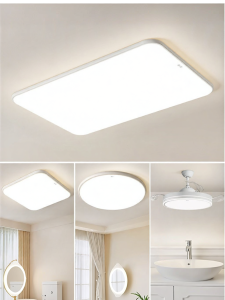 HUIPU ZHAOMING | Modern Sleek Thin LED Eye-protecting Smart Ceiling Light