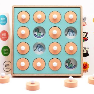 Intellectual Development Educational Toy for 3 to 5 Year Olds