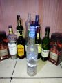 botol bekas minuman keras miras Voodka grey GOOSE botol miras botol minuman. 