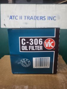 Vic Oil Filter C-306 (genuine)
