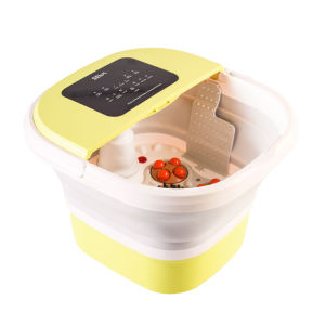 Bồn Ngâm Chân Massage Gấp Gọn SEKA SK-195 - Chậu Ngâm Chân Massage Hồng Ngoại - Máy Massage Chân Đa Chức Năng Có Điều Khiển  Giảm Đau Mỏi Cải Thiện Giấc Ngủ