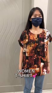 WOMEN PLUS SIZE CASUAL BLOUSE SHIRT/BAJU SHIRT SIZE BESAR KAIN SEJUK SEDAP PAKAI FREE SIZE READY STOCK