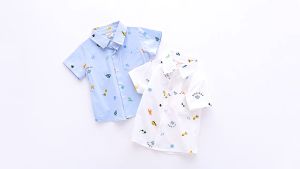 [wellkids] ÁO SƠ MI KẺ - hàng mới về dành cho bé trai [nhiều màu]