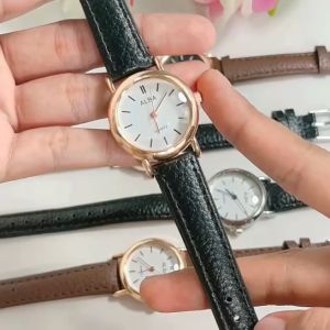 PROMO!!! Jam Tangan Wanita Casual Korean Fashion Wanita Strap PU Mini
