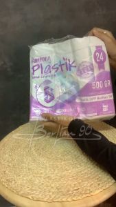 Kantong Plastik Kresek Putih Ukuran 24 Ramah Lingkungan Oxium Medium No 24 Plastik Bening HD Murah