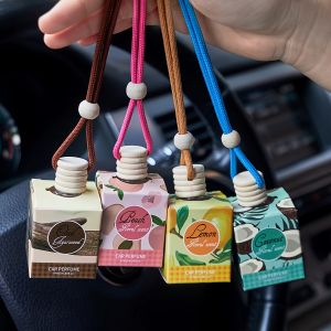 Car Air Freshener Long Lasting Fragrance Suitable for Car Home Office Bathroom Bedroom Car Interior Aromatherapy