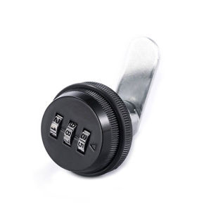 3 Digital Code Combination Cabinet Lock For Mailbox Cabinet Locker Drawers Zinc Alloy Drawer Lock