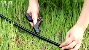 Paket Isi 10 Micro Sprayer 180 / Micro Jet / Aeroponik / Penyiraman Kebun / Taman Micro Jet Sprayer 180 Degree Spray Nozzle