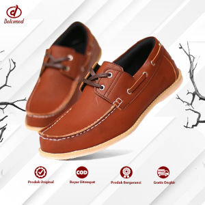 DOLCIMOD -Sepatu Kulit Pria Casual Kerja Kantor Temali High Quality Terbaru Premium Import Termurah Formal Kerja Kantor Kondangan Casual Kuliah Elegant Santai Trendy Yongki Komaladi Playboy Keren