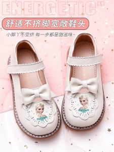 Princess Style Soft Bottom Round Toe Girls Shoes: New Arrival for Spring Summer