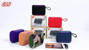 G05 Mini Bluetooth Speaker IP68 Waterproof Outdoor Portable Wireless Soundbox Deep Bass RGB Light for Camping Beach