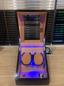 Roll_n_Rotate Watch Winder Watch Shaker Mechanical Watch Automatic Winding Electric Rotator Motor Shaker Watch Storage Box