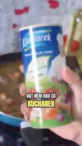 Hạt nêm hữu cơ Kucharek rau củ 100% – Không phụ gia an toàn cho bé hàng nhập khẩu Đức