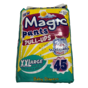 Magic Pants Baby Diapers XXL 45