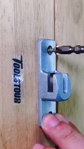 Heavy Duty Flip Latch Door Lock Sliding Door Lock Swing Door Lock Swivel Lock Door Clip Door Catch Anti Theft Door Bolt