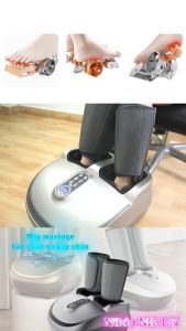 Máy massage bàn chân và bắp chân Nikio NK-187 - Công nghệ túi khí cao cấp - ĐEN
