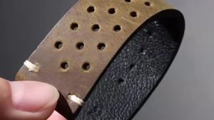 18/19/20/21/22/24mm Handmade Leather for Seiko for Casio Watch Band Universal Business Cowhide for Omega Brown Straps Breathable