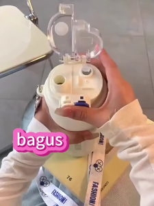 520ML Botol Minum Stainless Steel Dengan Cangkir Stainless/304 Gelas Stainless Steel/Mug Berkapasitas Besar