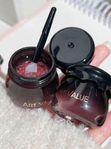 Art Value Black Can Lip Mask Womens Moisturizing Hydrating Exfoliating Dry Chapped Lip Relief Lip Wrinkle Lightening Lip Balm