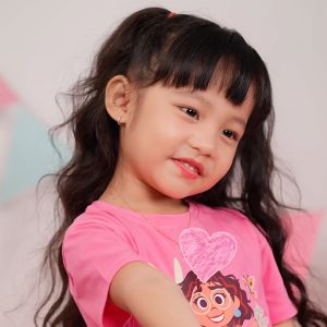 Đồ bộ bé gái hoạt hình Encanto set quần áo hè thun cotton thoáng mát cho bé 4-12 tuổi 14-36kg DBSBGENCANTO