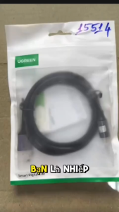 Cáp chuyển đổi Mini HDMI to HDMI 2.1 ( 15514 15515 ) Ugreen Chính Hãng