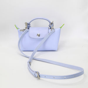 LONGCHAMP Mini Bag Leather Shoulder Strap Kit Without Perforations Removable Adjustable Shoulder Strap