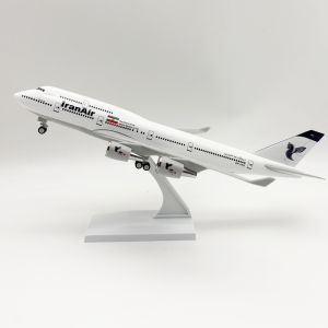 30cm Scale Plane 1/250 B747 Series Model Airplane Toy Resin Diecast Airplanes Building Kit (With Stand) Aviation Toys for Boys