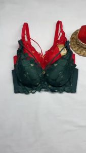 BRA / BH WANITA KAWAT 2118 3 KAIT TERDAPAT 2 WARNA UKURAN 32-38 BAHAN IMPORT PAKAIAN DALAM WANITA