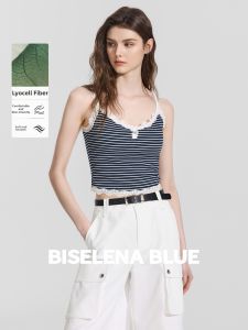 BEIQIANI | Vintage Lace Padded V-Neck Tank Top