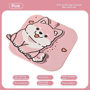 Two-in-One Silicone Bathroom Floor Drain Anti-Odor Seal Sewer Backflow Prevention Cover Patch for Bathroom