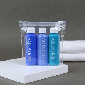 Transparent Soft EVA Cosmetic Bag Waterproof Dustproof Travel Size Lipstick Organizer Compact Portable Storage Pouch for Toiletries