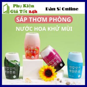 Sáp Thơm Tinh Dầu 250ML Khử Mùi Phòng Ngủ  Nhà Vệ Sinh  Toilet  Ô Tô Hương Thơm Tự Nhiện - Sáp Thơm Phong Khử Mùi Dang Nước Dung Tích 250Ml [ Hàng Nội Địa Trung ] Cao Cấp