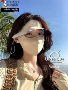 TUCANO | Anti-UV Sun Protection Face Mask and Hat For Summer