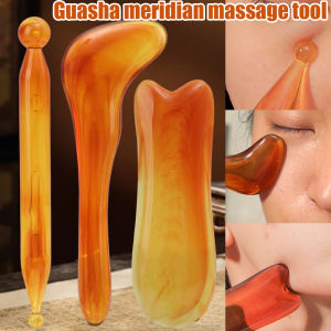 8 Style Facial Scraping and Stretching Stick Facial Massage Comb Five Claw Comb Scraping Stick Beauty Meridian Comb Massager