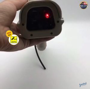 Solar Outdoor Security Waterproof Fake Dummy Simulation LED CCTV Kamera Securiti Palsu Vision Xiaomi