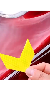 Sticker anak panah pemantul cahaya10 Pcs/Stiker 3M Reflektor