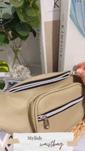 COD READY TAS DADA WAISTBAG WANITA CEWEK POLOS SIMPEL BANYAK KANTONG MURAH PROMO 12 12 SEMARANG