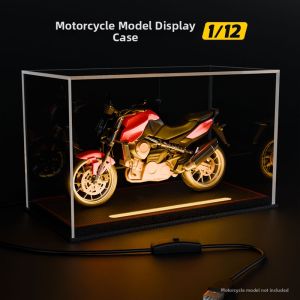 Dustproof LED-lit Display Box 1/12