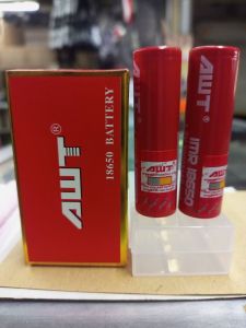 Batrai AWT merah batray 3000mah batrai imr 18650