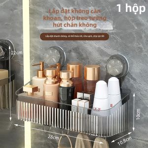 MENGMIAN | Giá Để Đồ Phòng Tắm Hút Chân Không