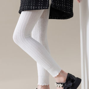 0-12Y ฤดูใบไม้ผลิฤดูใบไม้ร่วงเด็กกางเกงขายาวเด็กวัยหัดเดิน Tights เด็กผ้าฝ้ายข้อเท้าความยาวกางเกงเด็ก Pantyhose