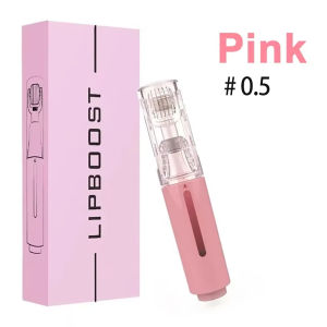 0.2mm 105PIN Derma Roller 1/2/4/6pcs Titanium Needle Lip BOOSTER Microneedle Dermaroller Face Massage for Lip Scalp Beard Beauty